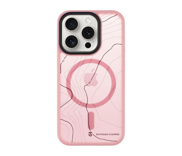 Tactical MagForce Hyperstealth Sika Kryt pro Apple iPhone 15 Pro Pink - 1514205 - zdjęcie